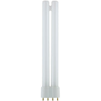 18 Watt, FT 4-Pin Twin Tube, 3500K - Neutral White