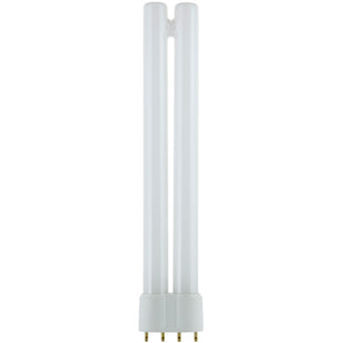 18 Watt, FT 4-Pin Twin Tube, 3500K - Neutral White