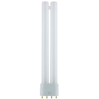 18 Watt, FT 4-Pin Twin Tube, 4100K - Cool White