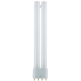 18 Watt, FT 4-Pin Twin Tube, 4100K - Cool White