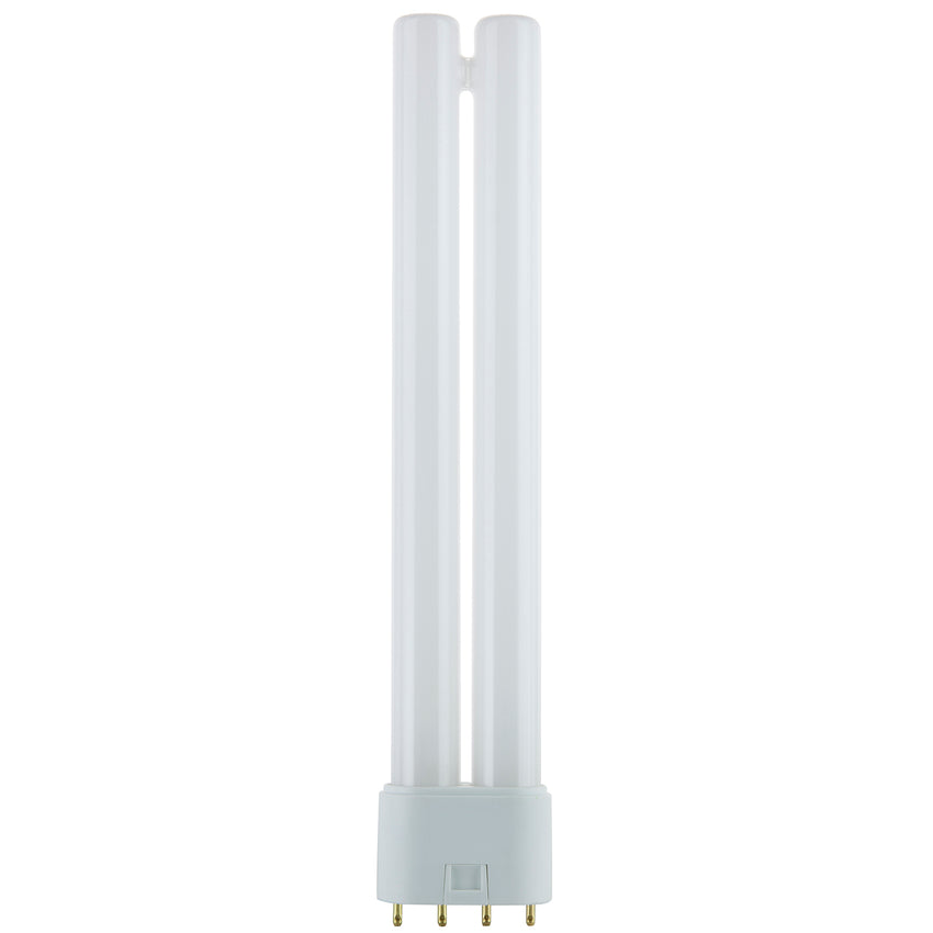 18 Watt, FT 4-Pin Twin Tube, 4100K - Cool White