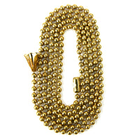 Brass Beaded Chain