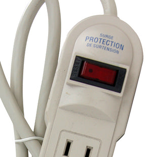 6 Plug Power Strip With Surge Protection