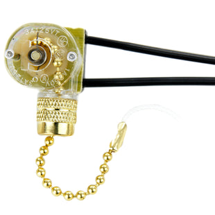 Brass Pull Chain Switch