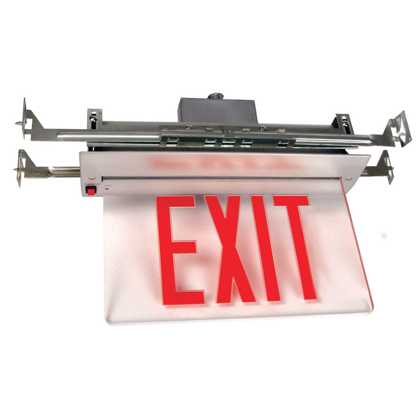 N/A Light, Exit Light NYC Approved Style, Emergency Lighting,  Finish