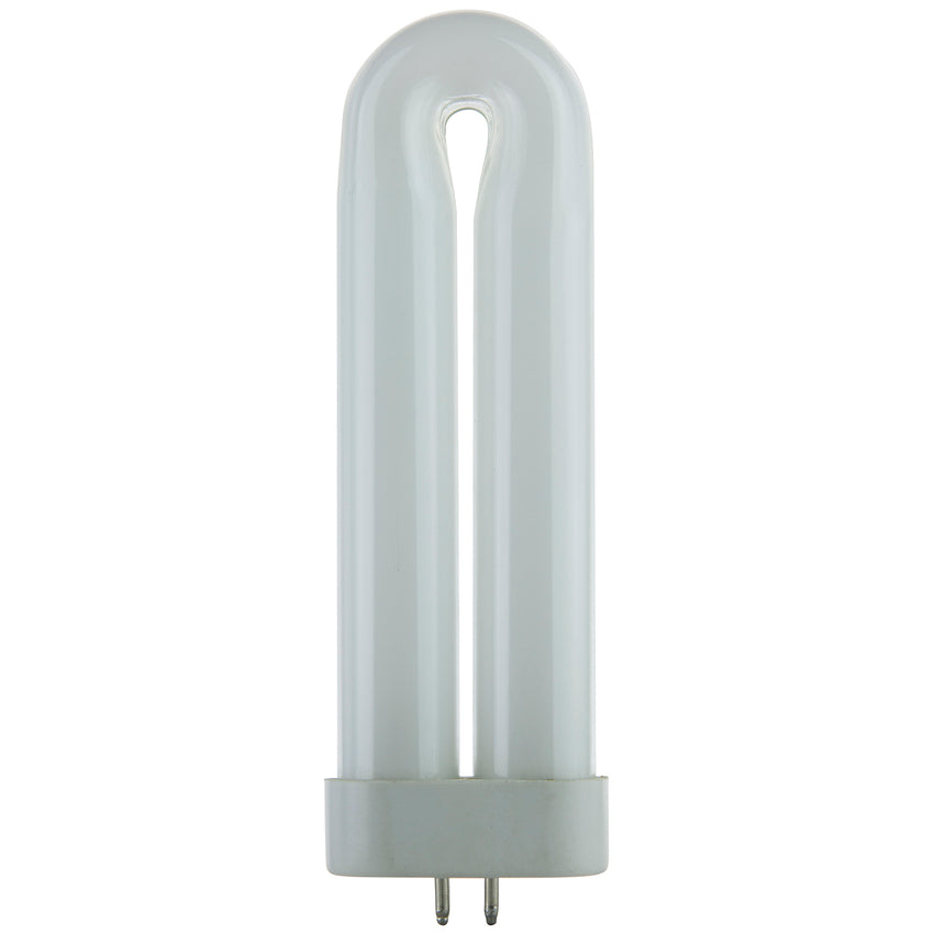 8 Watt, FUL 4-Pin Single U-Shaped Twin Tube,  - Black Light