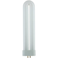 15 Watt, FUL 4-Pin Single U-Shaped Twin Tube,  - Black Light