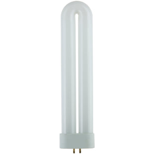 15 Watt, FUL 4-Pin Single U-Shaped Twin Tube,  - Black Light