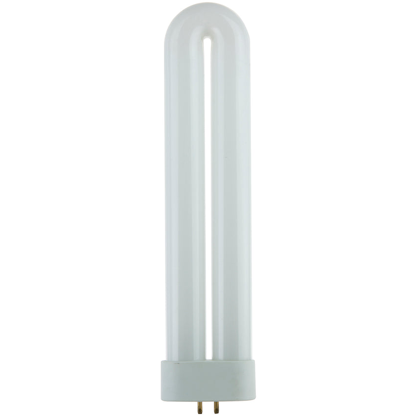 15 Watt, FUL 4-Pin Single U-Shaped Twin Tube,  - Black Light