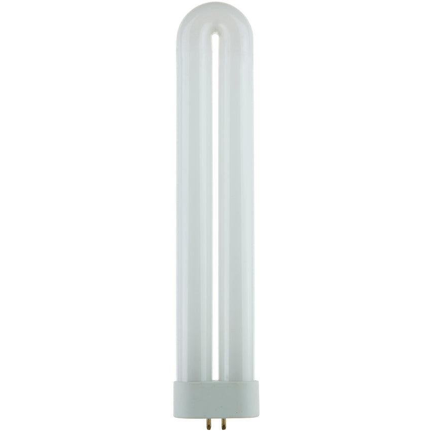 18 Watt, FUL 4-Pin Single U-Shaped Twin Tube,  - Black Light