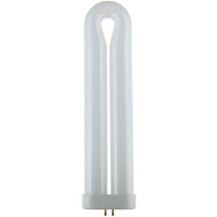 25 Watt, FUL 4-Pin Single U-Shaped Twin Tube,  - Black Light