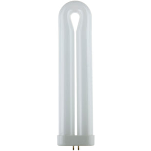 25 Watt, FUL 4-Pin Single U-Shaped Twin Tube,  - Black Light