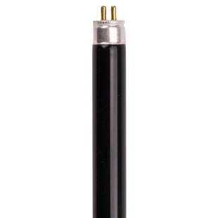 6 Inch, 4 Watt, T5 Black Light Straight Tube, 6000K - Black Light Blue