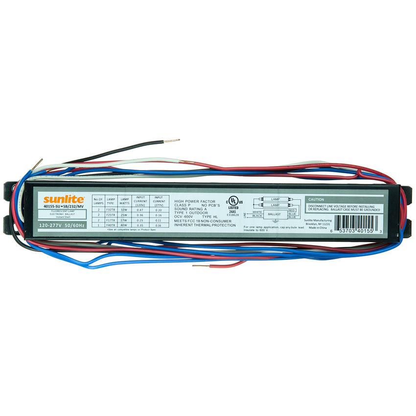 2/F32T8 Multi Volt Electronic Ballast