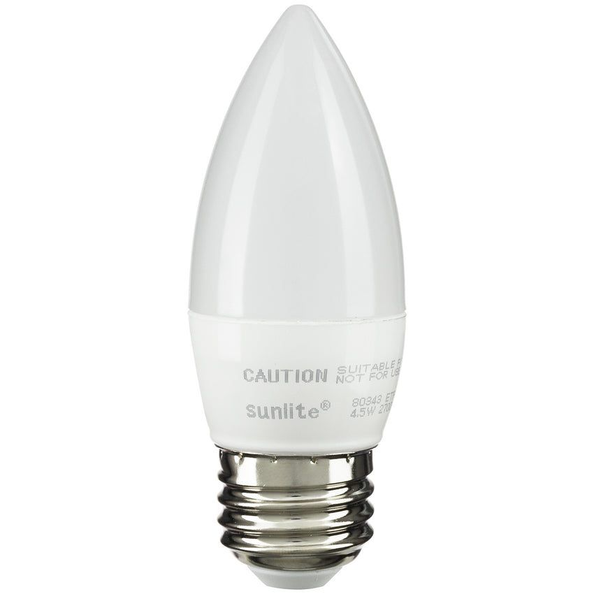 B11, 40 Watt Equivalent, 300 Lumen, 2700K - Soft White