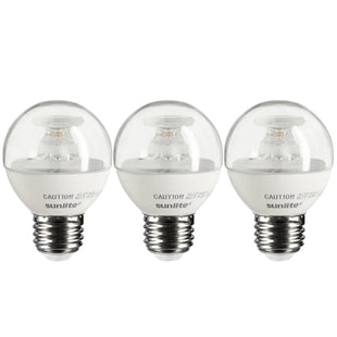 G16, 60 Watt Equivalent, 500 Lumen, 2700K - Warm White