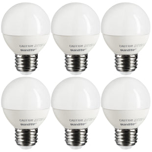 G16, 60 Watt Equivalent, 500 Lumen, 2700K - Warm White