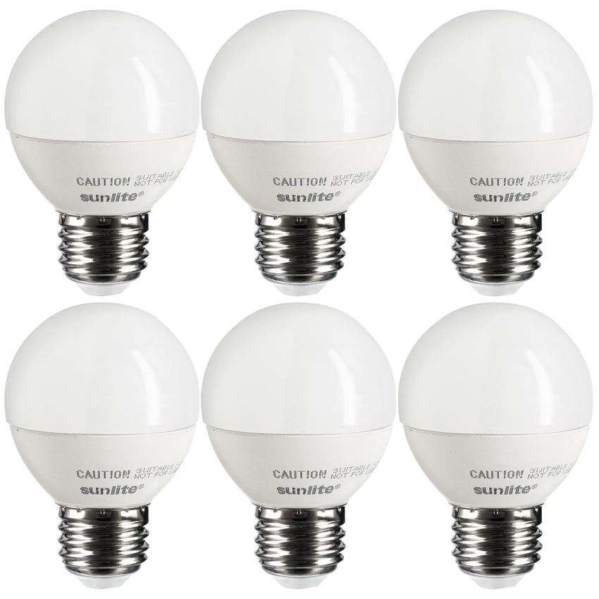 G16, 60 Watt Equivalent, 500 Lumen, 2700K - Warm White