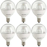 G16.5, 40 Watt Equivalent, 350 Lumen, 2700K - Warm White