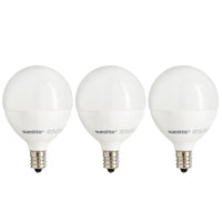 G16.5, 40 Watt Equivalent, 350 Lumen, 2700K - Warm White