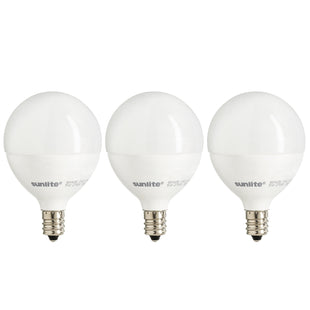 G16.5, 40 Watt Equivalent, 350 Lumen, 2700K - Warm White