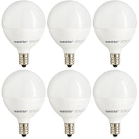 G16.5, 40 Watt Equivalent, 350 Lumen, 2700K - Warm White