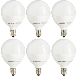 G16.5, 40 Watt Equivalent, 350 Lumen, 2700K - Warm White