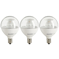 G16.5, 60 Watt Equivalent, 500 Lumen, 2700K - Warm White