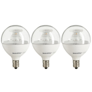 G16.5, 60 Watt Equivalent, 500 Lumen, 2700K - Warm White