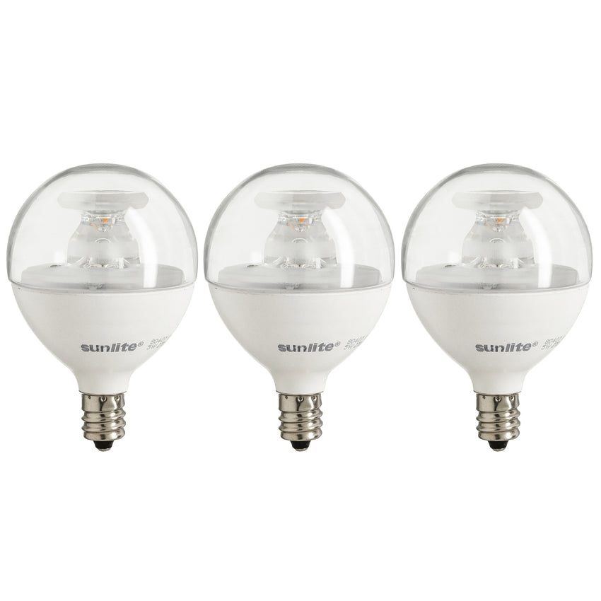 G16.5, 60 Watt Equivalent, 500 Lumen, 2700K - Warm White