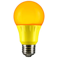 Yellow LED A19, 3 Watt