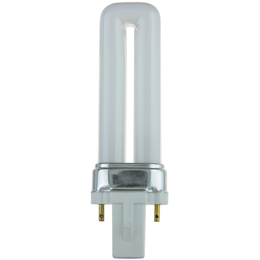 5 Watt, PL 2-Pin Single U-Shaped Twin Tube, 2700K - Warm White