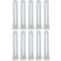 13 Watt, PL 4-Pin Single U-Shaped Twin Tube, 4100K - Cool White