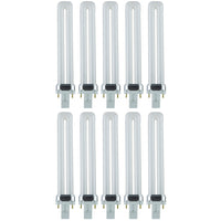 13 Watt, PL 2-PIN Single U-Shaped Twin Tube, 2700K - Warm White