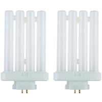 27 Watt, FML 4-Pin Quad Tube, 3000K - Warm White