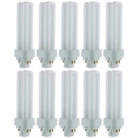 13 Watt, PLD 4-Pin Double U-Shaped Twin Tube, 2700K - Warm White