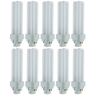 13 Watt, PLD 4-Pin Double U-Shaped Twin Tube, 2700K - Warm White