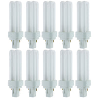 13 Watt, PLD 2-Pin Double U-Shaped Twin Tube, 2700K - Warm White