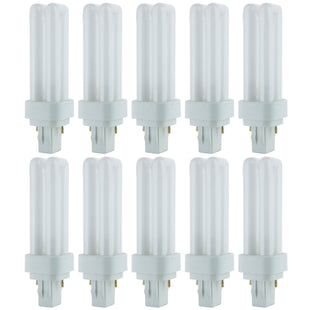 13 Watt, PLD 2-Pin Double U-Shaped Twin Tube, 2700K - Warm White