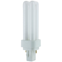 13 Watt, PLD 2-Pin Double U-Shaped Twin Tube, 3000K - Warm White