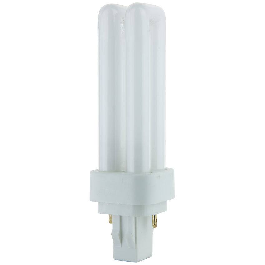 13 Watt, PLD 2-Pin Double U-Shaped Twin Tube, 3000K - Warm White