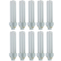 18 Watt, PLD 4-Pin Double U-Shaped Twin Tube, 4100K - Cool White