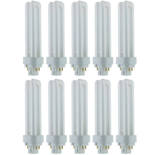 18 Watt, PLD 4-Pin Double U-Shaped Twin Tube, 4100K - Cool White