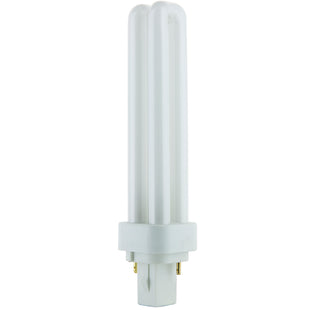 18 Watt, PLD 2-Pin Double U-Shaped Twin Tube, 3000K - Warm White