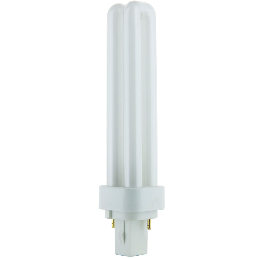 18 Watt, PLD 2-Pin Double U-Shaped Twin Tube, 4100K - Cool White