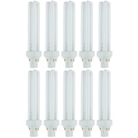 26 Watt, PLD 4-Pin Double U-Shaped Twin Tube, 2700K - Warm White