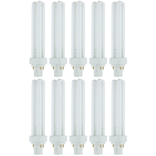 26 Watt, PLD 4-Pin Double U-Shaped Twin Tube, 2700K - Warm White