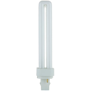 26 Watt, PLD 2-Pin Double U-Shaped Twin Tube, 4100K - Cool White