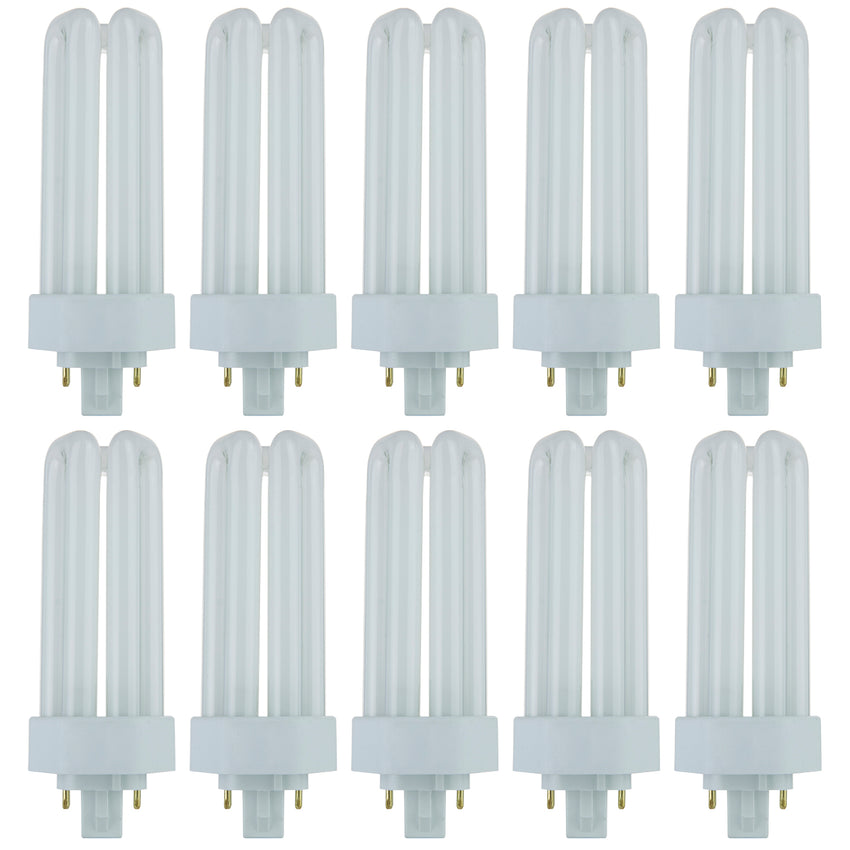 26 Watt, PLT 4-Pin Triple Tube, 2700K - Warm White