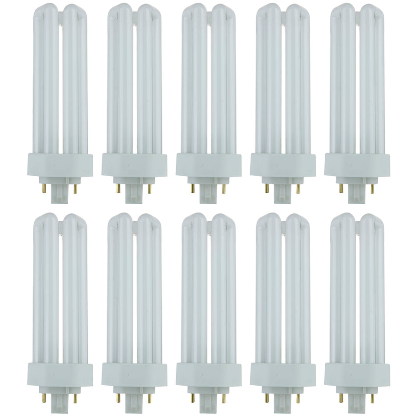 32 Watt, PLT 4-Pin Triple Tube, 5000K - Super White